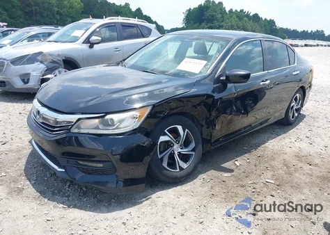 2017 Honda Accord Lx из США, поврежденный, VIN 1HGCR2F38HA135007
